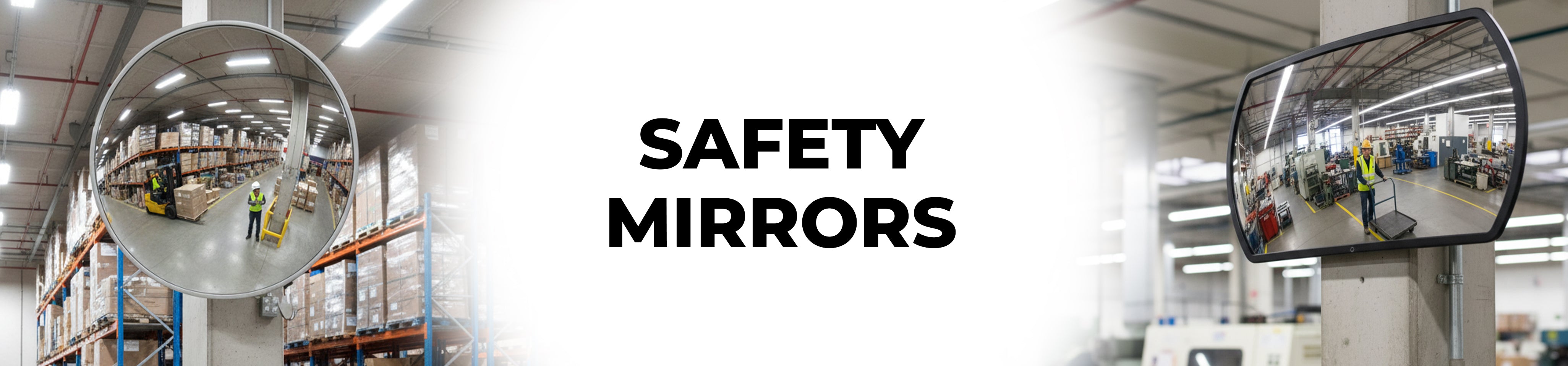 Safety Mirrors | Eliminate Blind Spots with Se-Kure Safety Mirrors