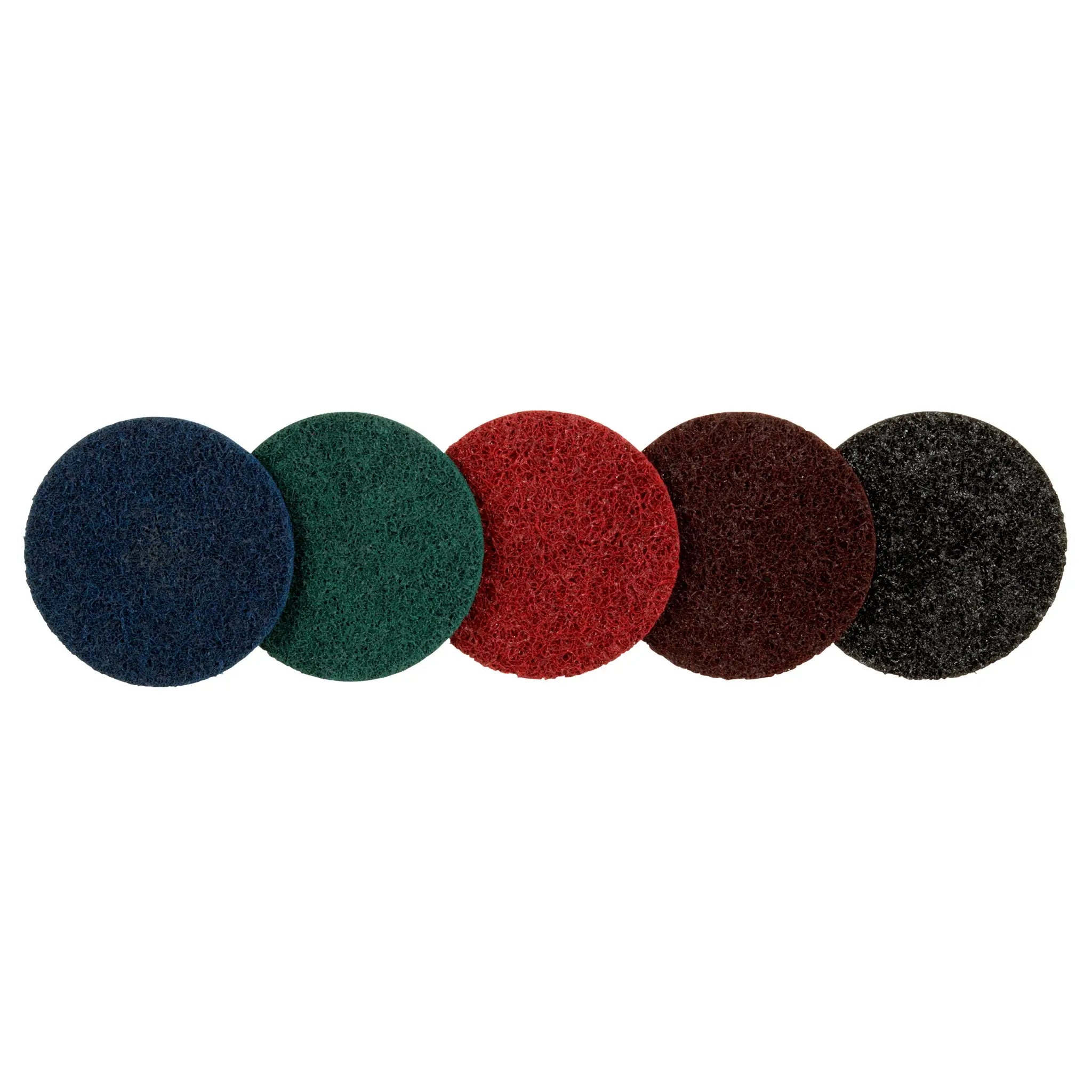 Scotch-Brite Roloc Precision Surface Conditioning Disc PN-DR TR 3 in Multi-Grade, 1 Each 