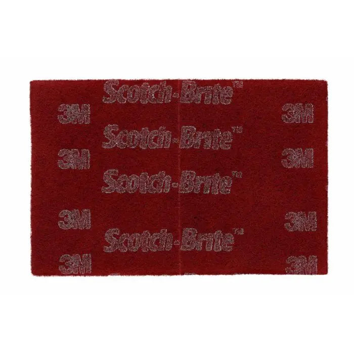 Scotch-Brite™ 7447B PRO Hand Pad, 6 x 9 No Perf, 60 pads per case Bulk