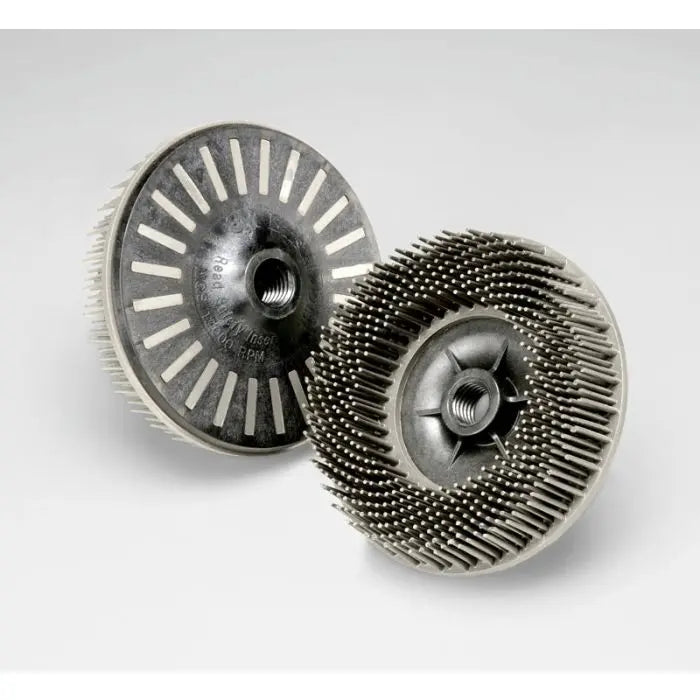 Scotch-Brite™ Bristle Disc, 4-1/2 in x 5/8-11 Internal 120, 10 per case