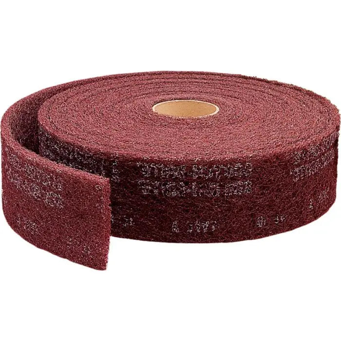 Scotch-Brite™ Clean and Finish Roll, 2 in x 30 ft, A MED, 6 per case