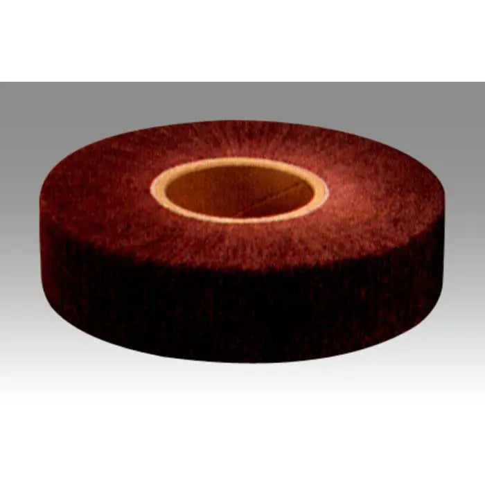 Scotch-Brite™ Deburr & Finish PRO Finishing Flap Brush , 4-1/2 in x 4 in x 5/8-11 in 6C MED+, 1 per case