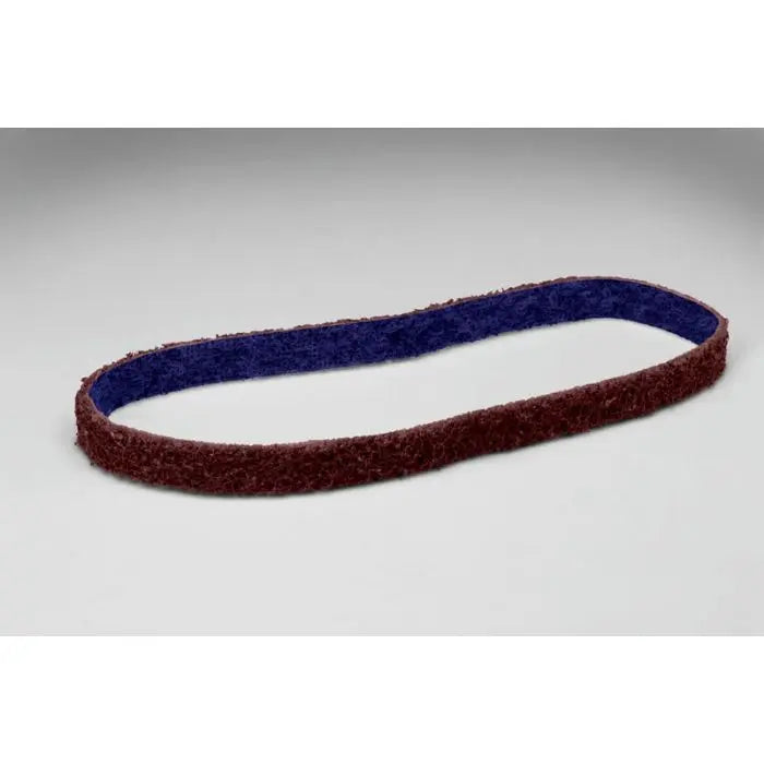 Scotch-Brite™ Durable Flex Belt, 1/4 in x 18 in A MED, 20 per case