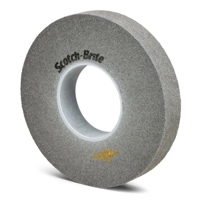 Scotch-Brite™ EXL PRO Deburring Wheel, 14 in x 2 in x 8 in 9S FIN, 1 per case