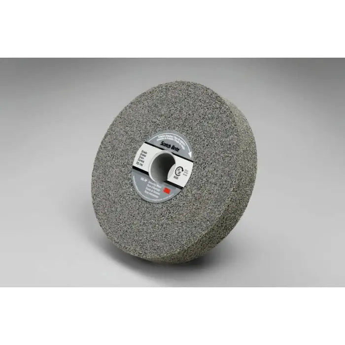 Scotch-Brite™ EXL-XP Deburring Wheel, 6 in x 1/2 in x 1 in 9S FIN, 4 per case
