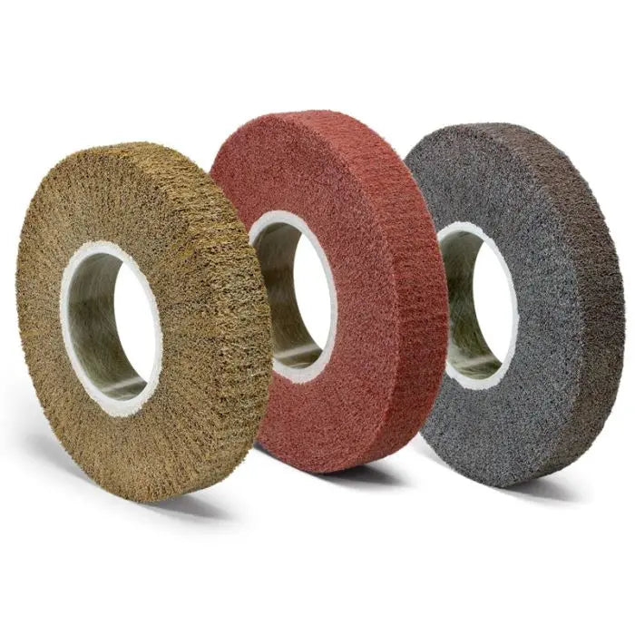 Scotch-Brite™ Flat Part Deburring Bonded Brush, 6 in x 36 in x 3 in 7A MED, 1 per case, Custom