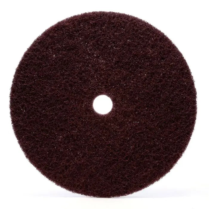 Scotch-Brite™ High Strength Disc, 12 in x 1-1/4 in, A MED, 25 per case