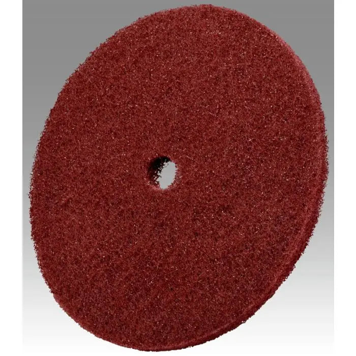 Scotch-Brite™ High Strength Disc, 8 in x 1/2 in, A VFN, 10 per inner, 20 per case