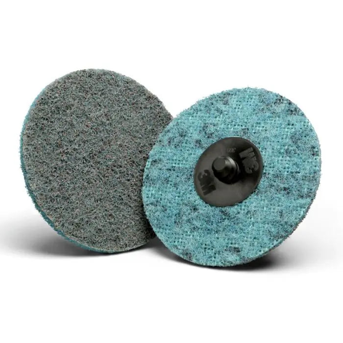 Scotch-Brite™ Roloc™ AL Surface Conditioning Disc TR, 3 in x NH A VFN, 25 per inner 100 per case