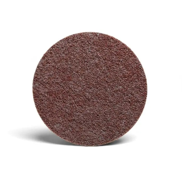 Scotch-Brite™ Roloc™ AL Surface Conditioning Disc TR, 4 in x NH A MED, 25 per inner 100 per case