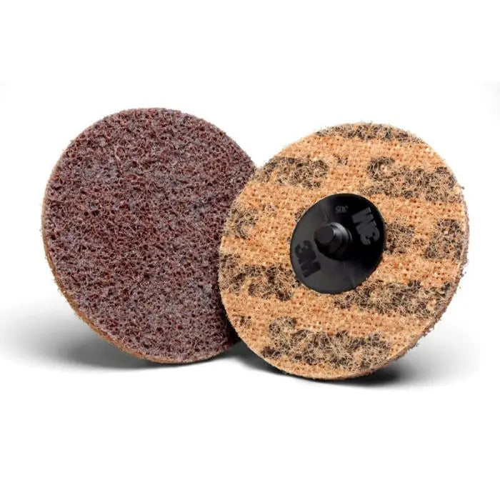 Scotch-Brite™ Roloc™ AL Surface Conditioning Disc TSM, 3 in x NH A CRS, 25 per inner 100 per case