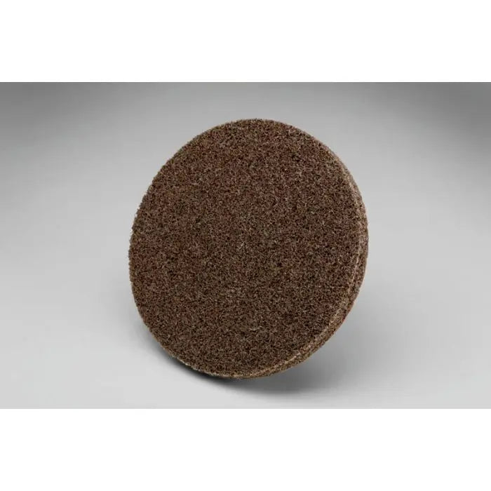 Scotch-Brite™ Roloc™ EXL Unitized Wheel TR, 3 in x NH 6A MED, 10 per inner 40 per case