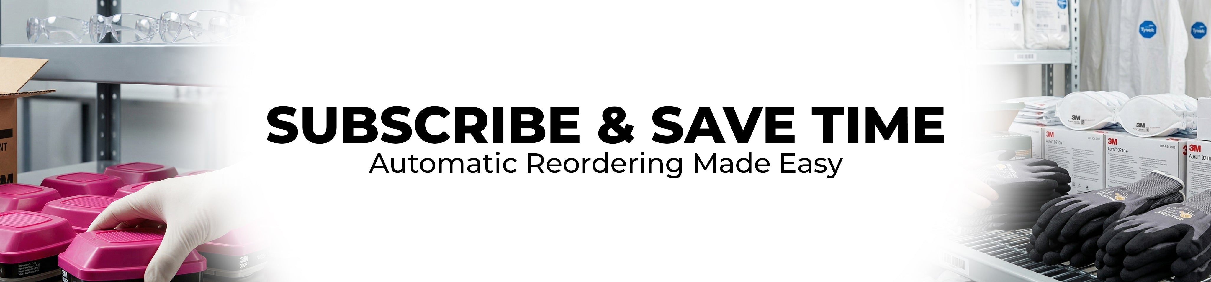 Subscribe & Save Time