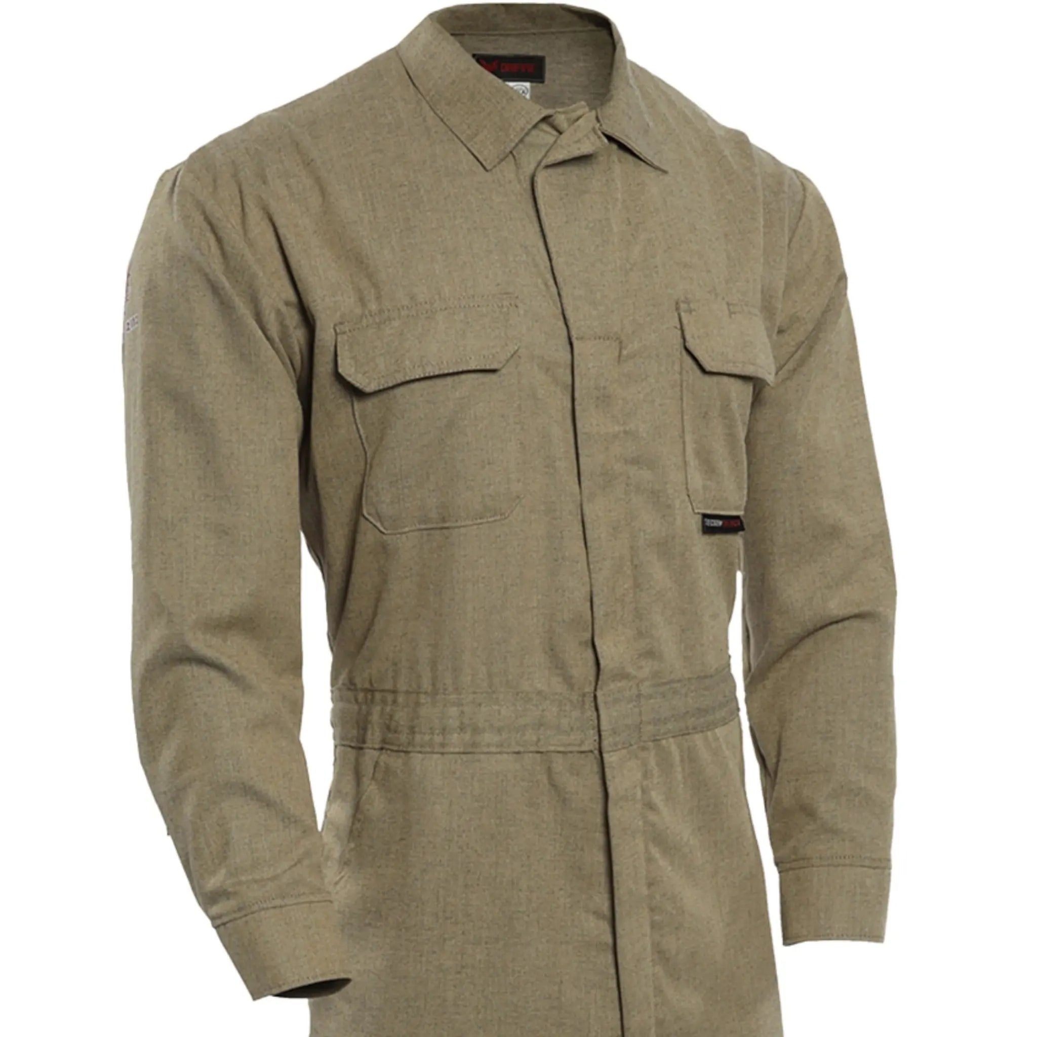 National Safety Apparel DRIFIRE TCG0212 TECGEN FR Coverall-Top