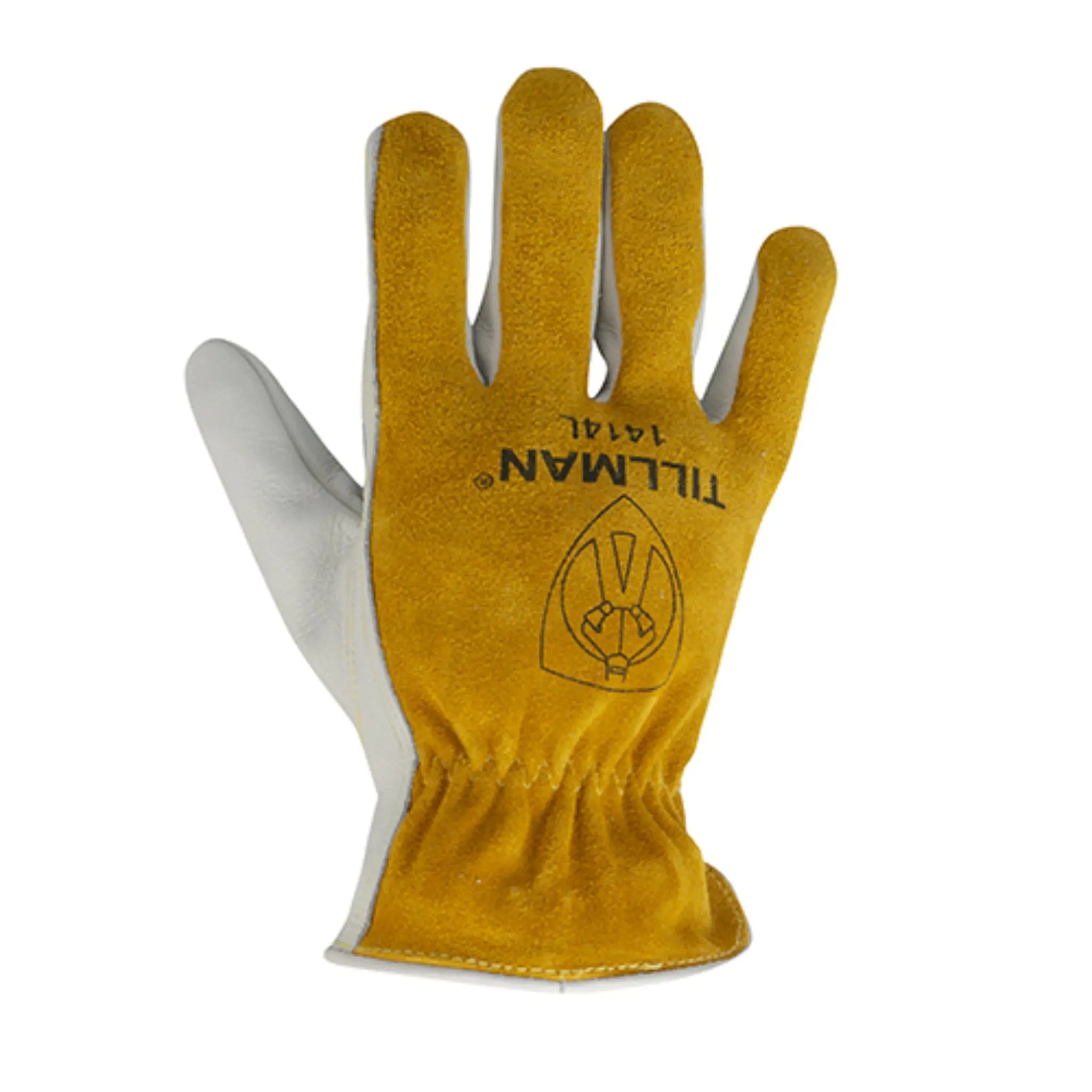 John Tillman Company 1414 Top Grain/Split Cowhide Back Drivers