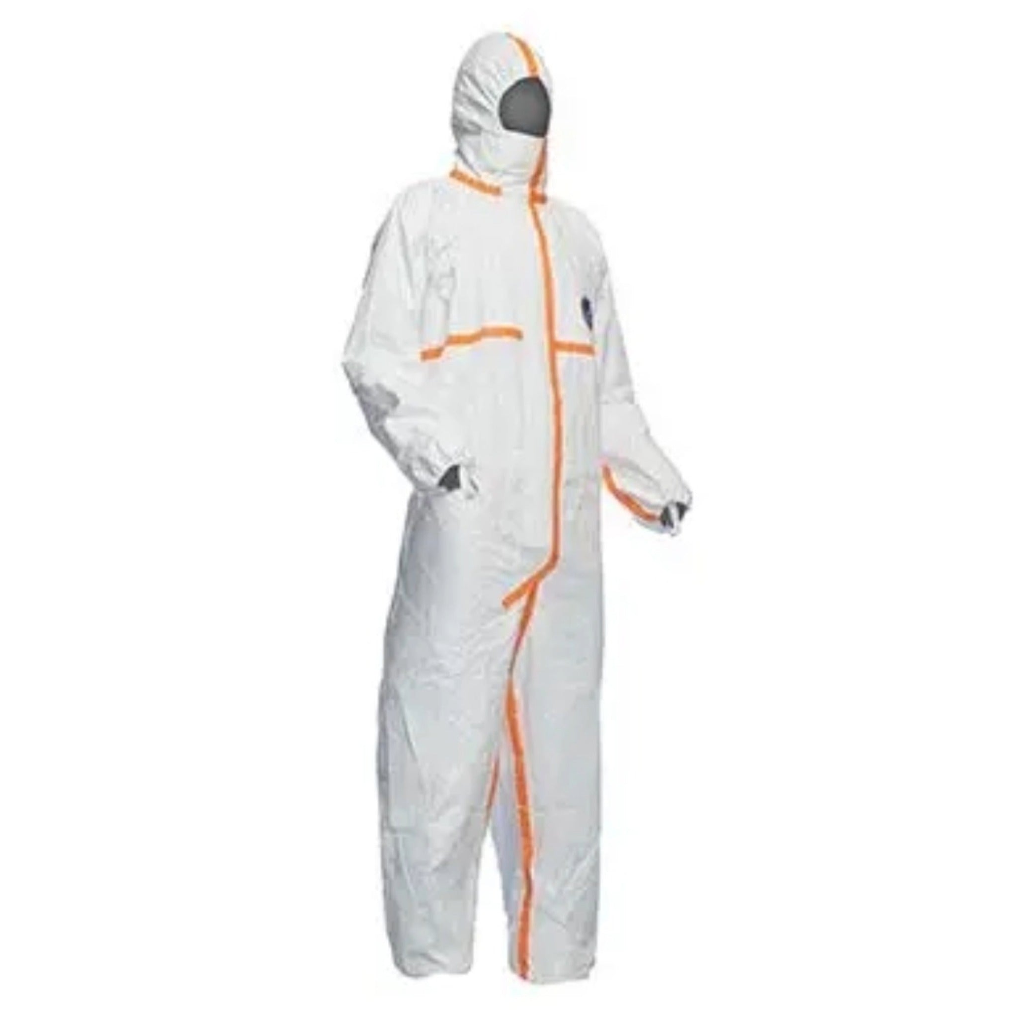 DuPont Tyvek 800 TJ198TWHLG0025 Hooded Coverall-Image2
