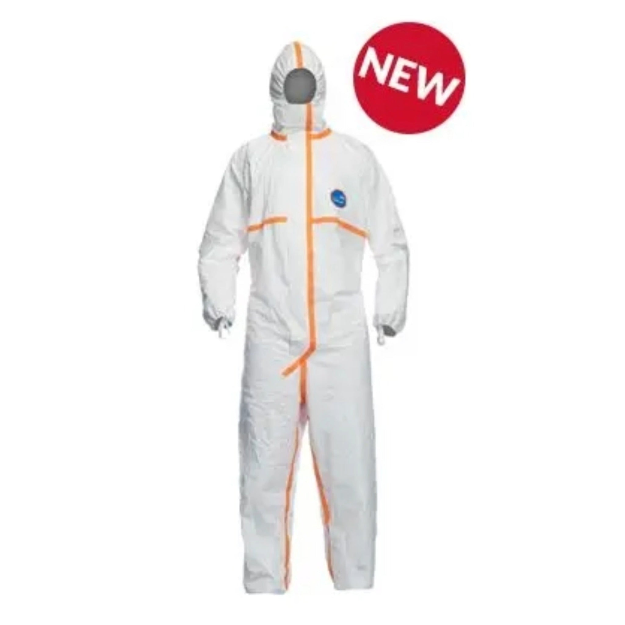 DuPont Tyvek 800 TJ198TWH2X0025 Hooded Coverall, White-Main