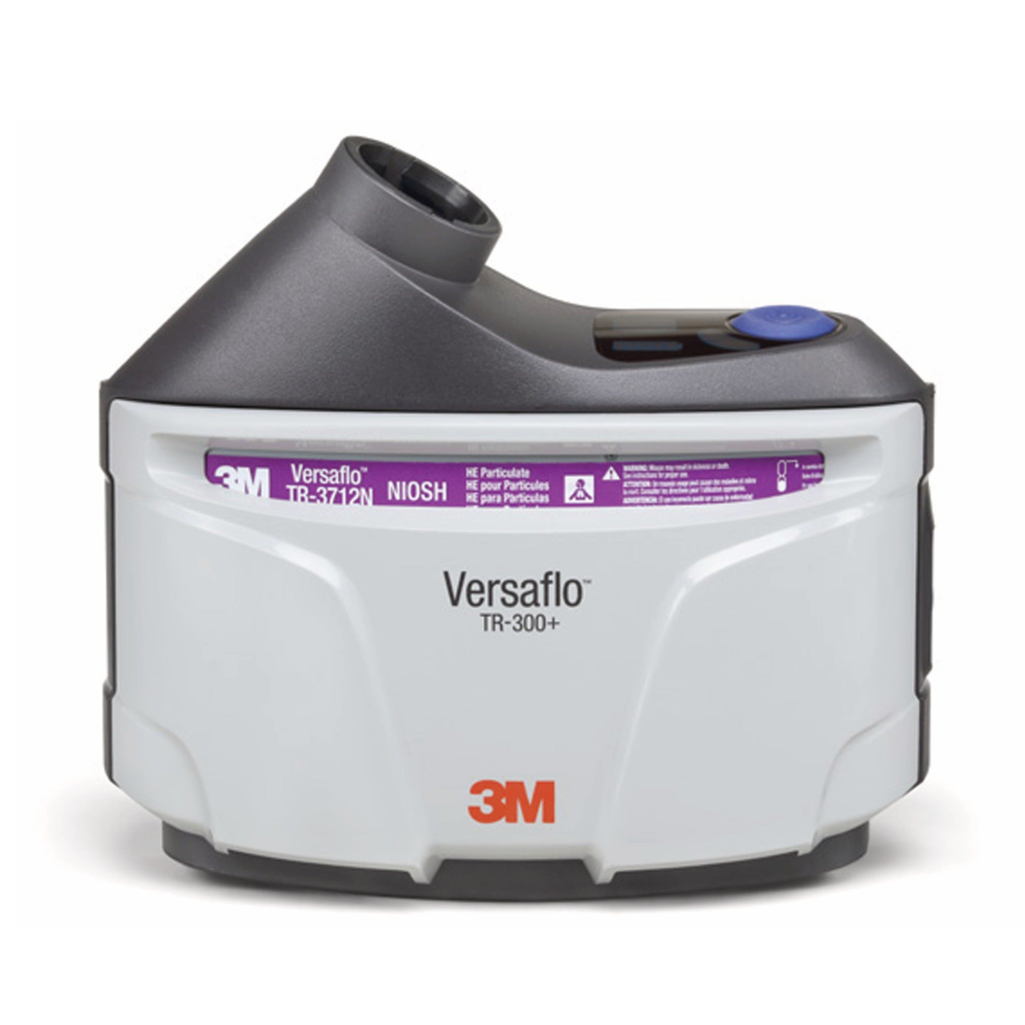 3M TR-300N+ ECK Versaflo Easy Clean PAPR Kit, Gray, Universal, 1 Each 