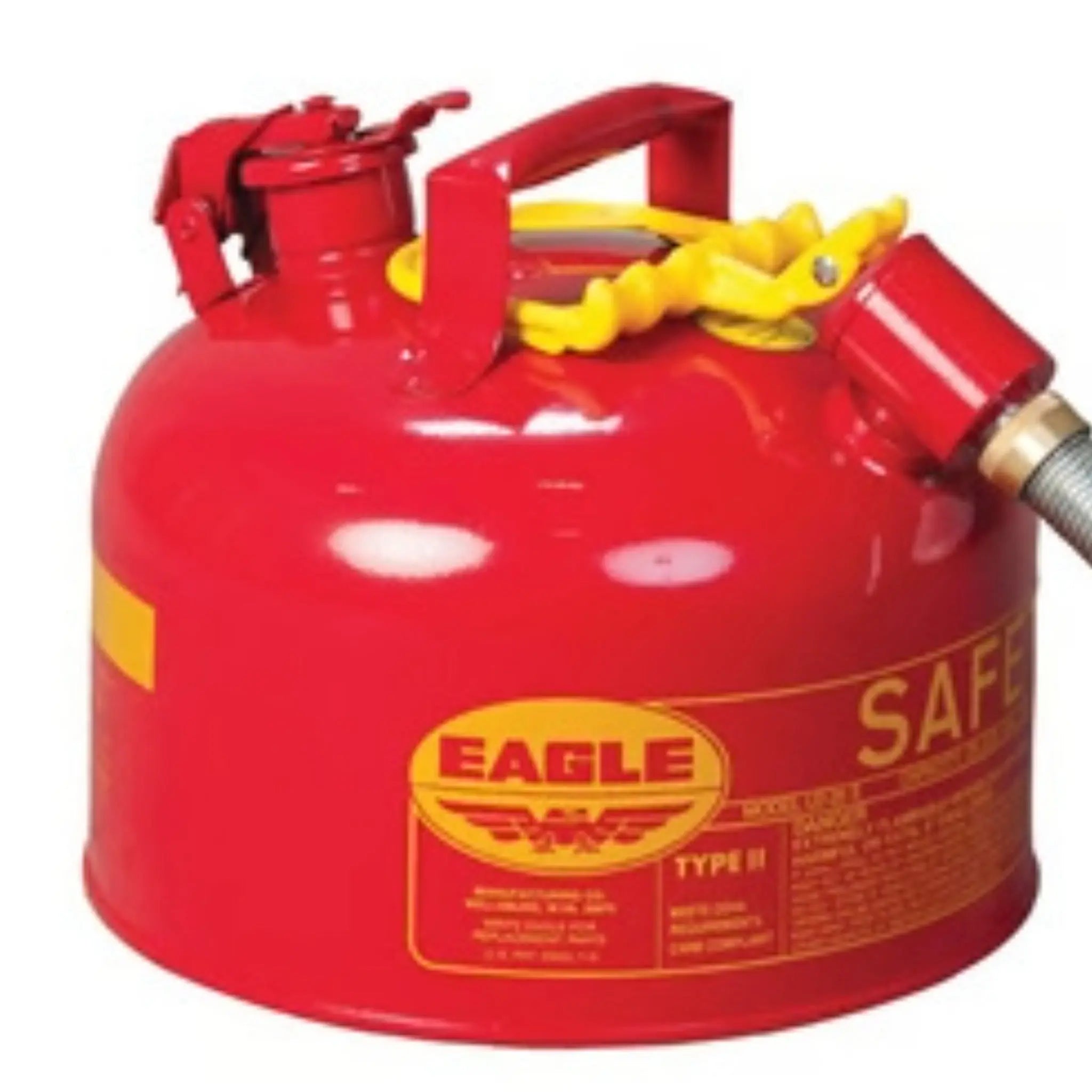 EAGLE MANUFACTURING - JUSTRITE U226S Cans 2 Gallon Galvanized Steel Type II-Tank