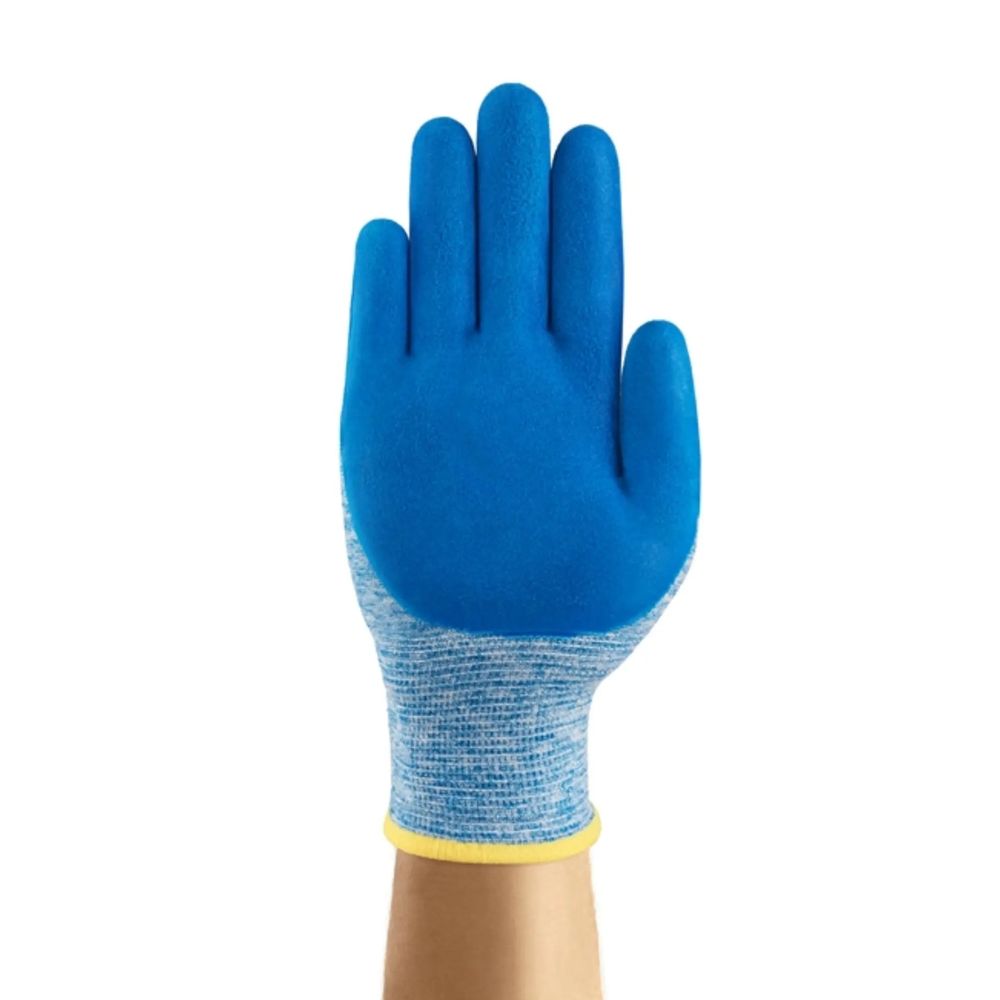 Ansell HyFlex 11-920Gloves Nylon Material, Blue, Case of 144 