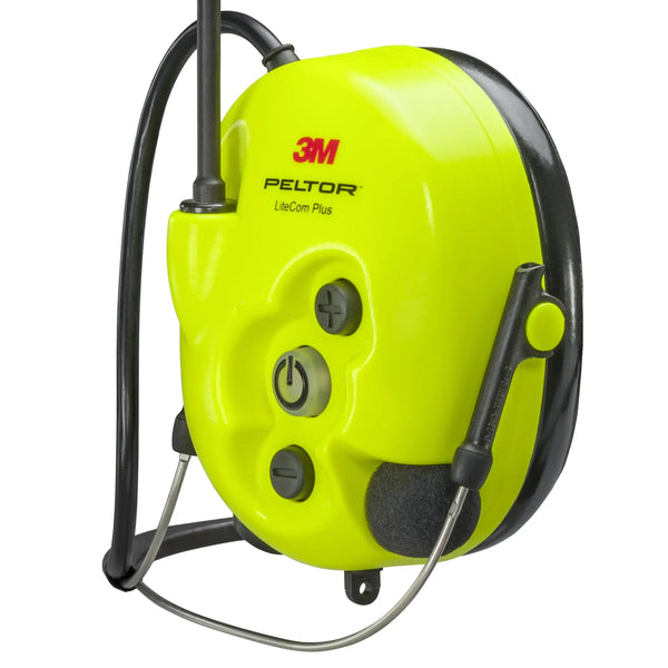 3M Peltor MT73H7B4610NA LiteCom Plus Headset, Neckband Model, Each