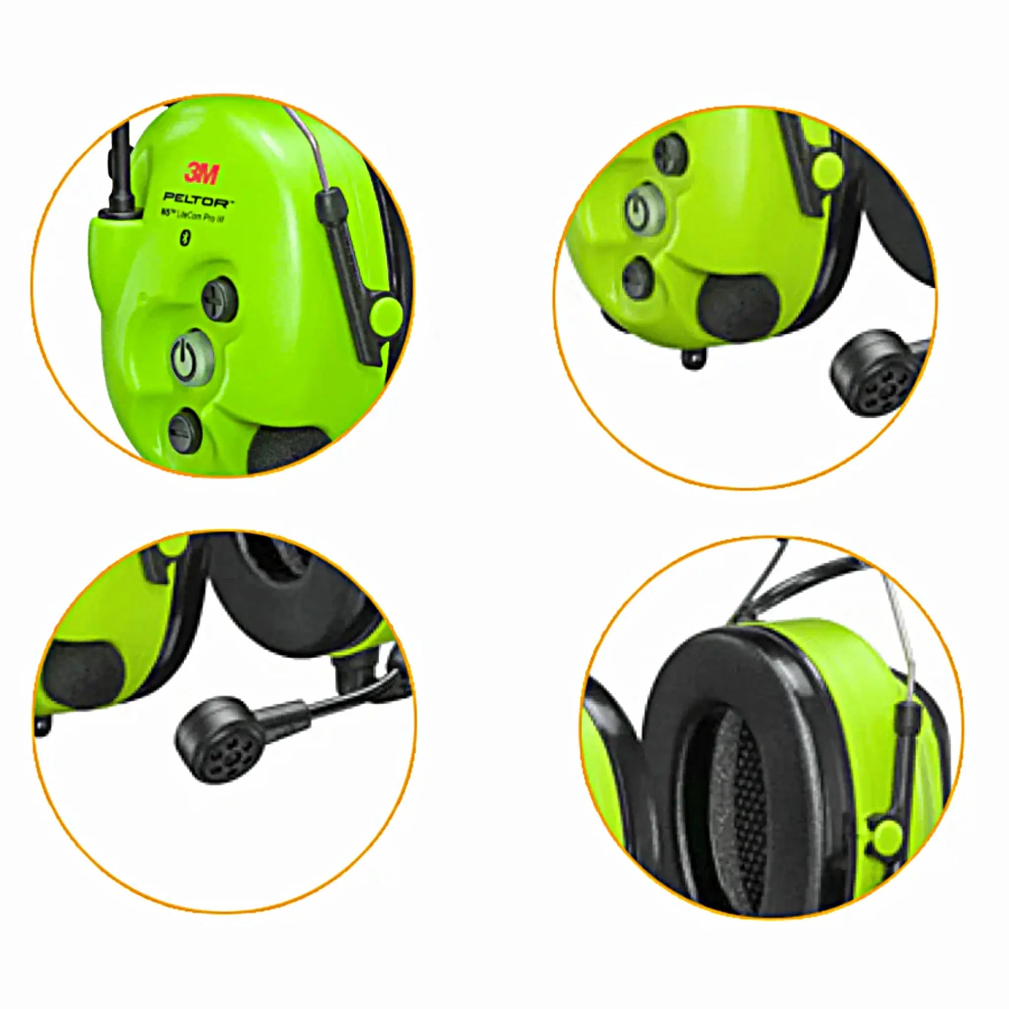 3M™ Peltor™ MT73H7P3E4D10NA GB WS™ LiteCom Pro III Headset