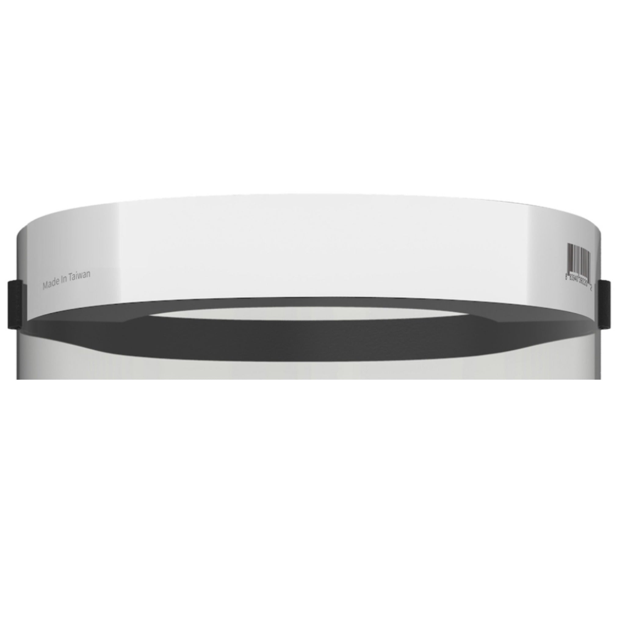 Honeywell FF0721 PET Recyclable Material Disposable Faceshield, Clear, 1 Each 