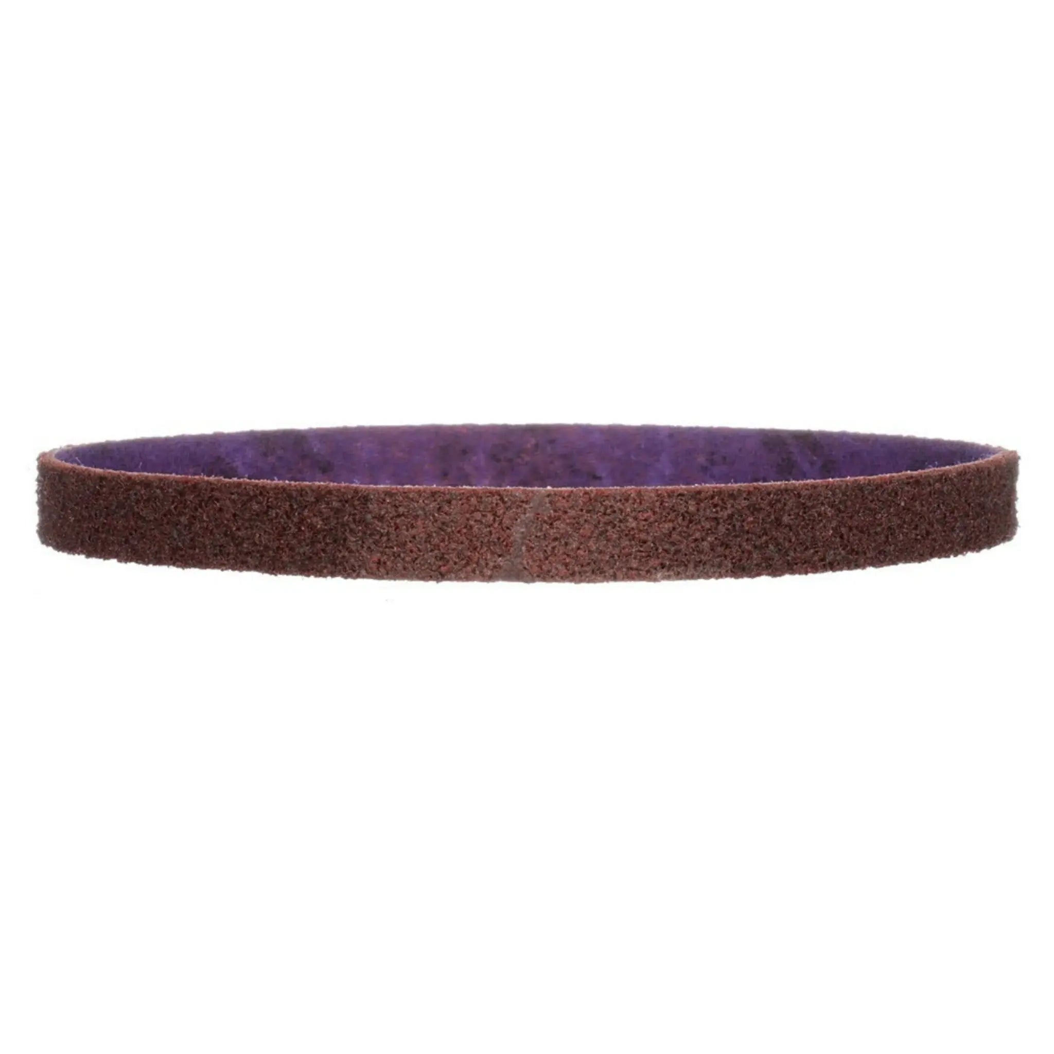 3M Scotch-Brite 7100010674 Durable Flex Low Stretch Belt, DF-BL, Aluminum Oxide Medium, 1/2 in x 18 in, 1 Each 