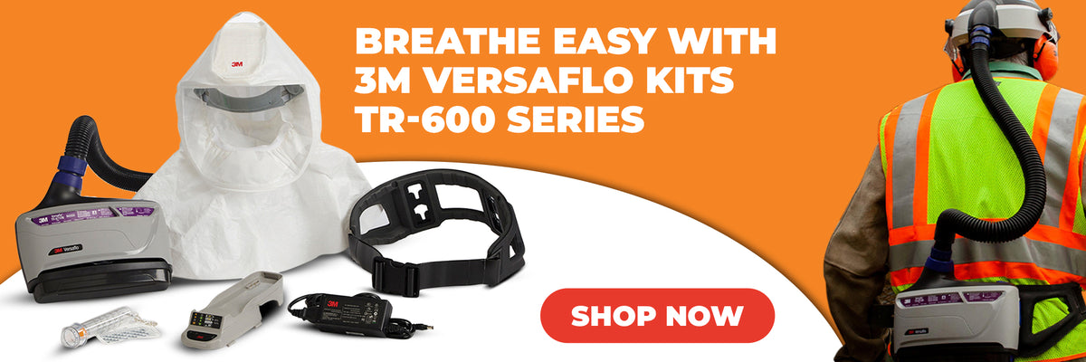 Versaflow Rpe 3M Versaflo PAPR Systems