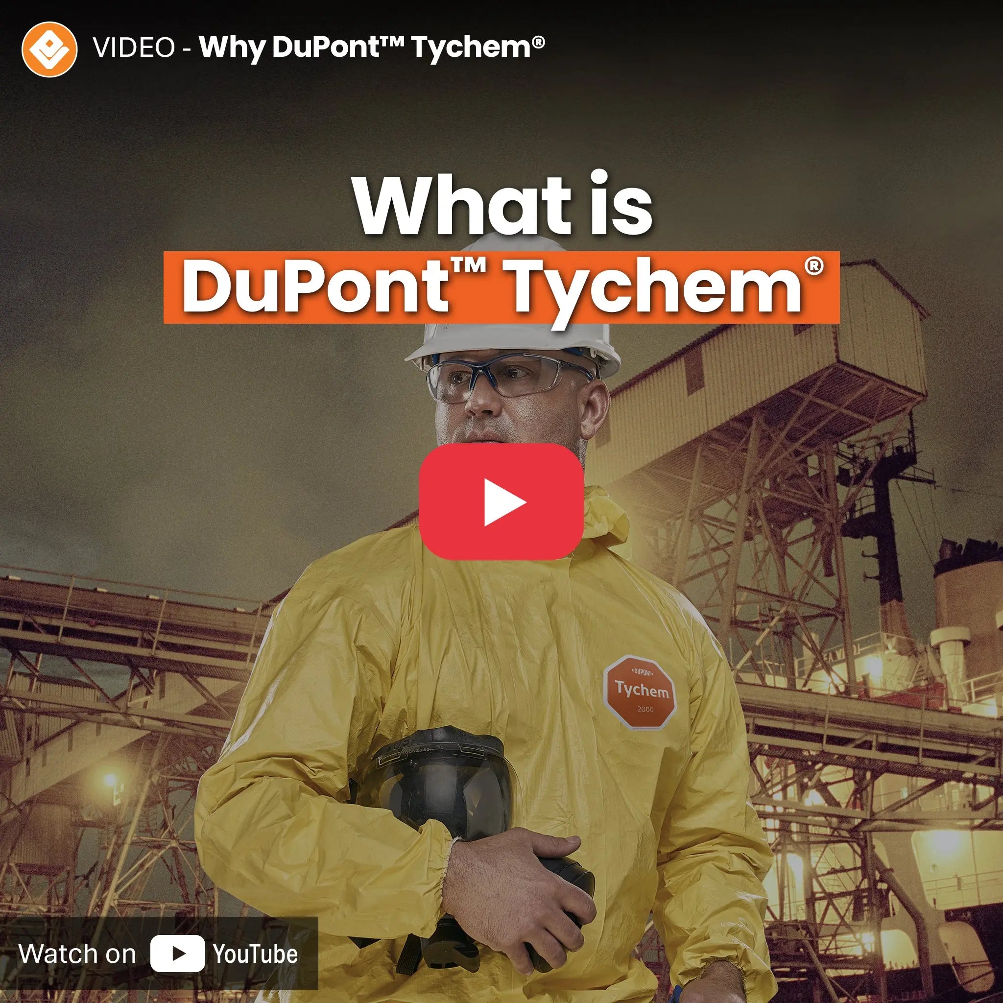 Video - What is DuPont Tychem, Thumbnail