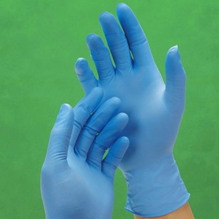 Adenna Empower EPW442 Nitrile Powder Free Exam Gloves 8 Mil Blue Case of 10 Boxes