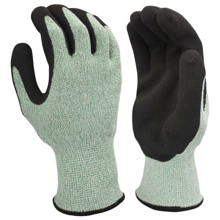 Armor Guys Excel Work Glove Green Color - 12 Pairs