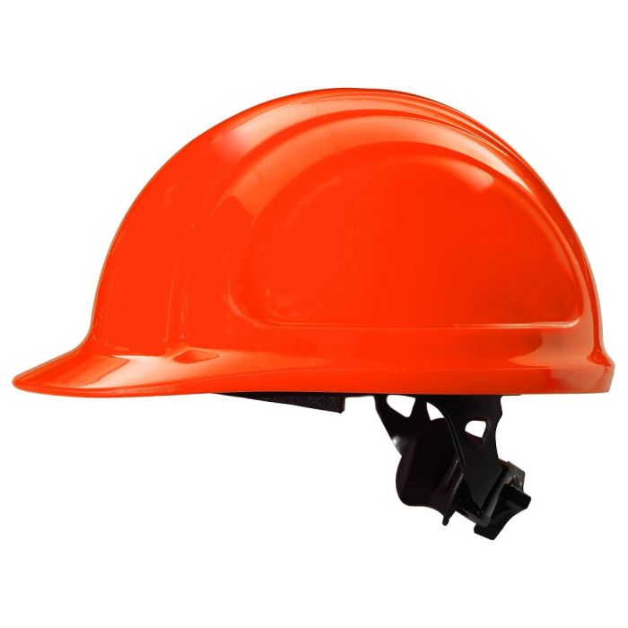 Honeywell North Zone N10R030000 Hard Cap, Ratchet Suspension, Orange, Case of 12