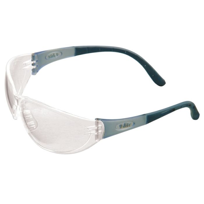 MSA 10038845 Arctic Elite Spectacles, Indoor and Humid Conditions, Clear, One Size, 1 Each