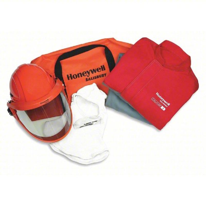 Honeywell Salisbury SKCA12RGWBPP 12 Cal Coverall Safety Kit, 1 Kit per Box