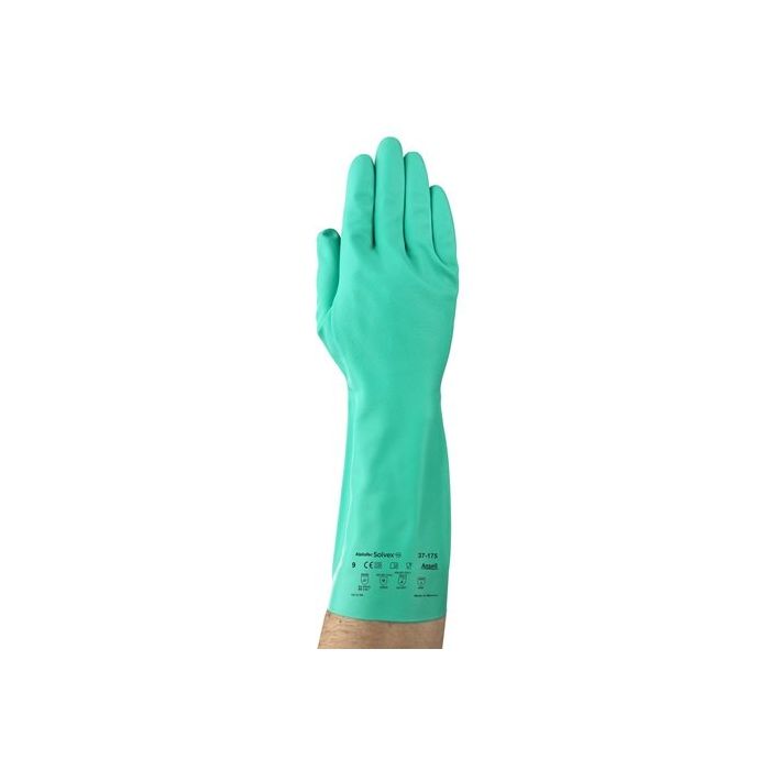 Ansell Solvex 37-175 Chemical Protective Glove (1 PR)