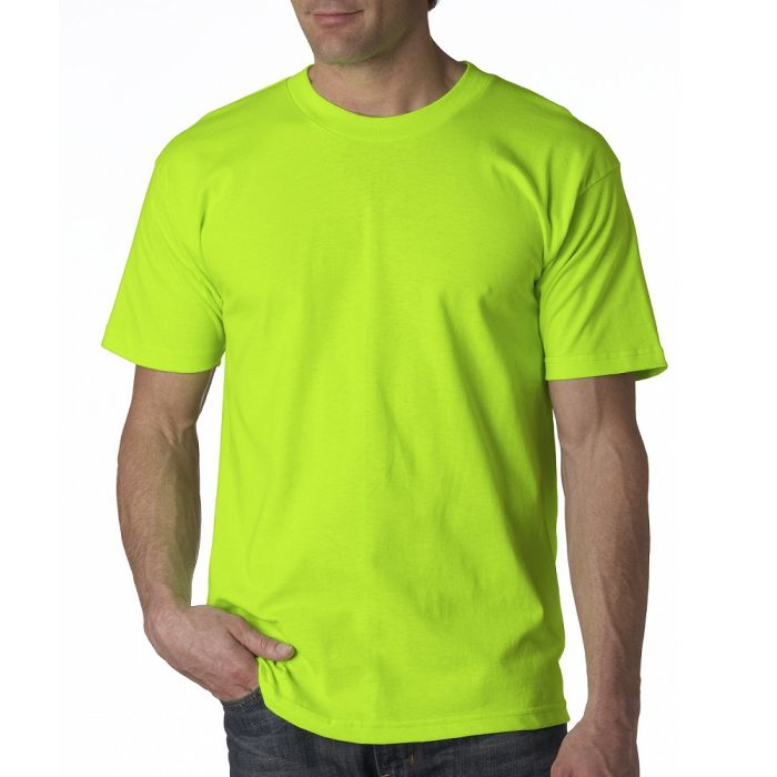 Bayside 5100 Unisex Heavyweight T-Shirt, 1 Each