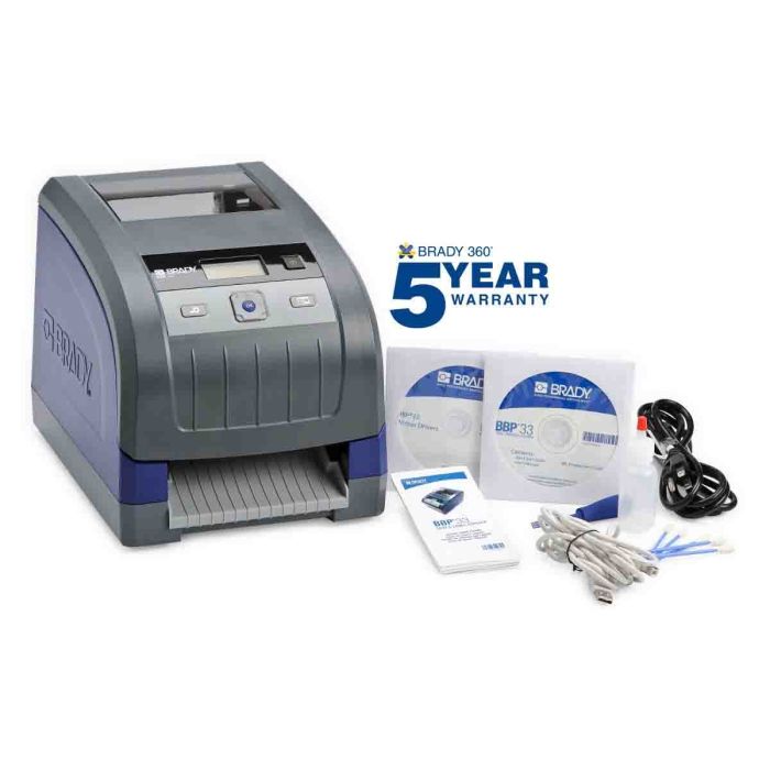 Brady BBP33 Label Printer with Auto Cutter