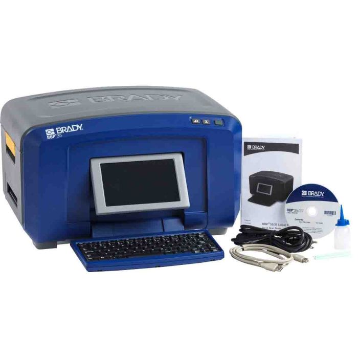 Brady BBP35 Multi-Color Sign and Label Printer with Color Touch Screen