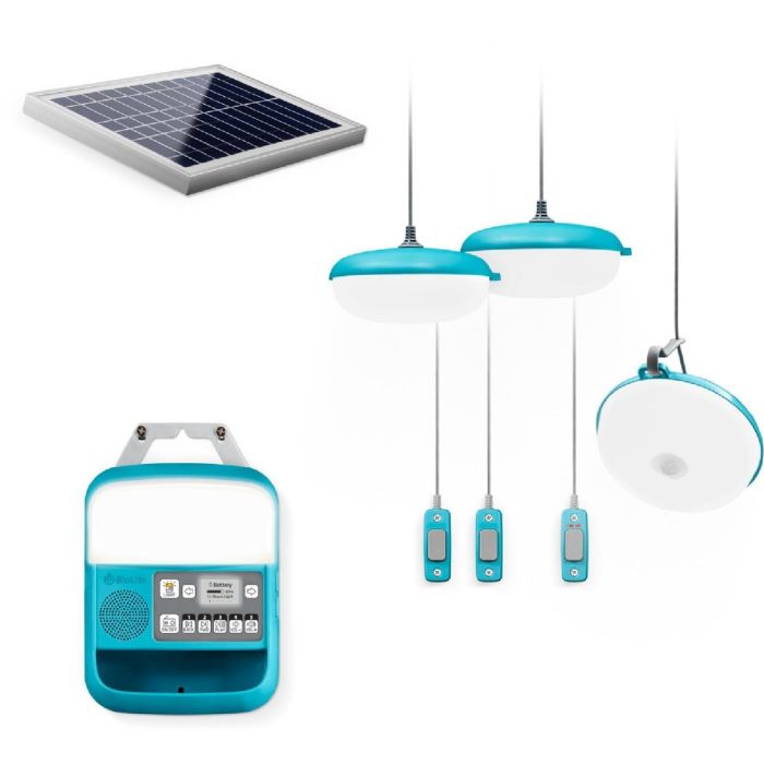 BioLite SolarHome 620+ Lights, Charger and Radio