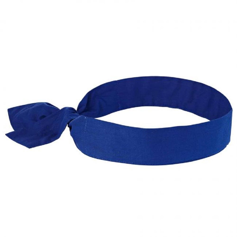 Ergodyne Chill-Its 6700 Cooling Bandana Headband - Polymer - Tie, Case of 24