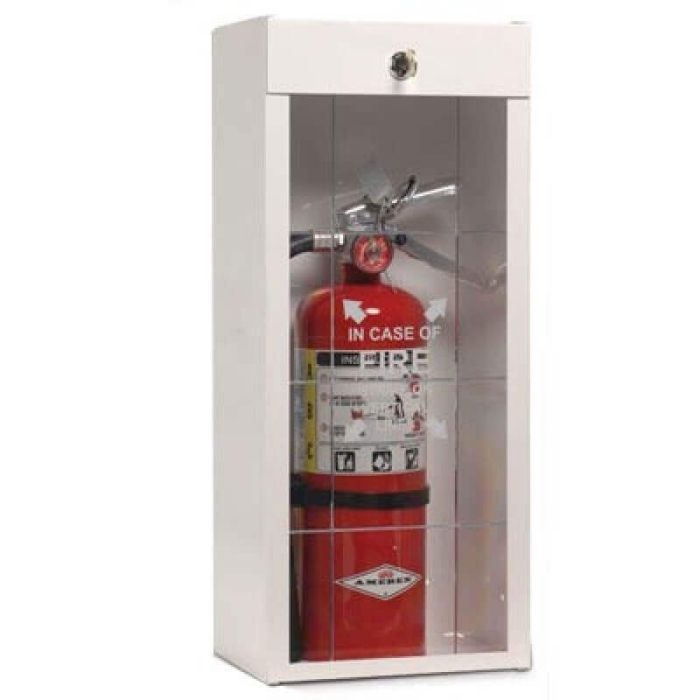 Fire Extinguisher Cabinet with Lock 29.75" inches