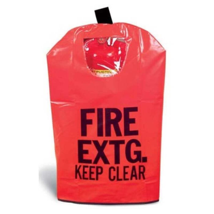 Extinguisher Cover w/Window-Medium