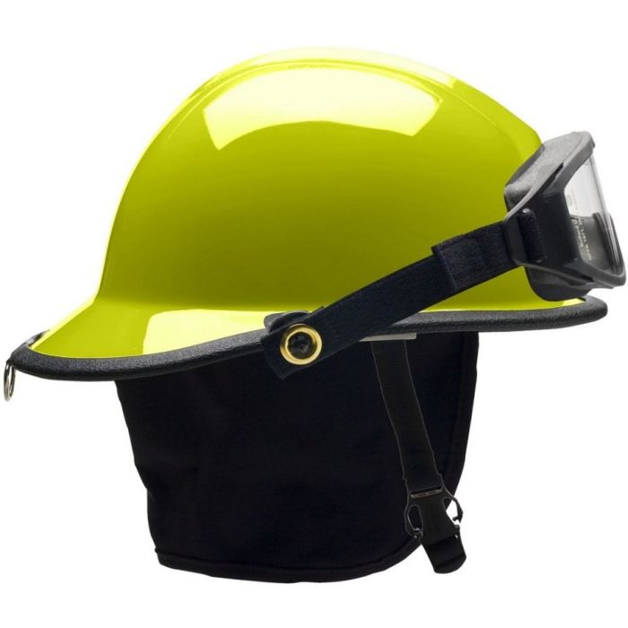 Bullard FX Firedome Helmet with Goggles, 1 Each