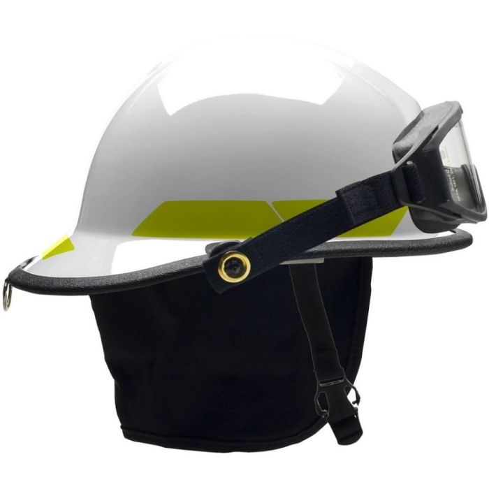 Bullard FX Firedome Helmet with Goggles, 1 Each