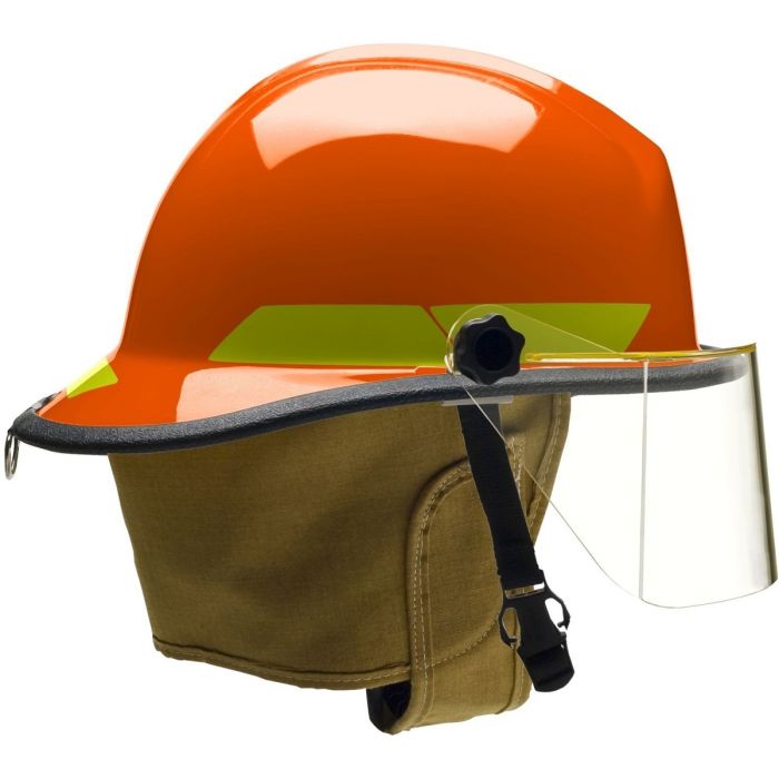 Bullard Firedome Helmet - Orange
