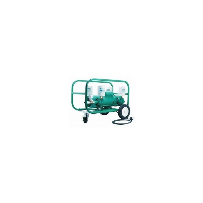 Bullard ICEPUMP11 Free-Air Pump Electric Driven 1 QD Coupler 12 Ind. Interchange Piston Driven 11 CFM Includes Wheel Kit and Roll Cage
