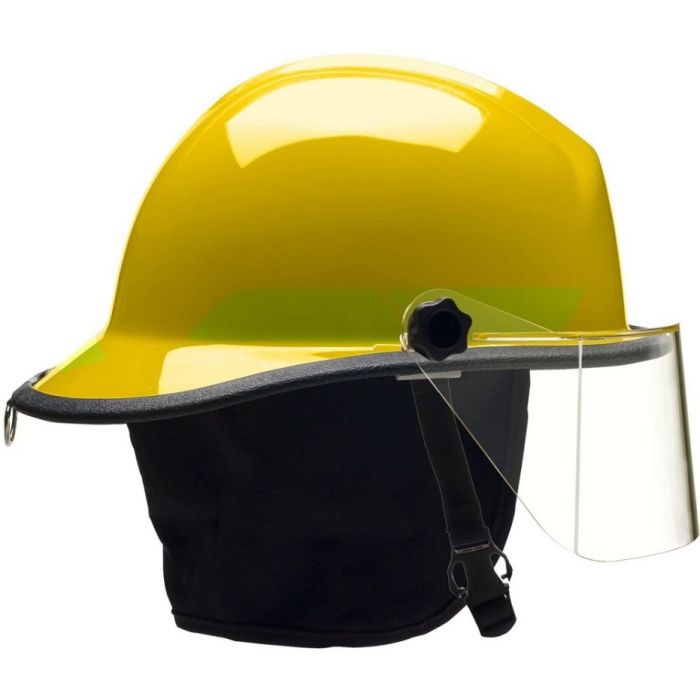 Bullard PX Firedome Structural Fire Helmet, 1 Each