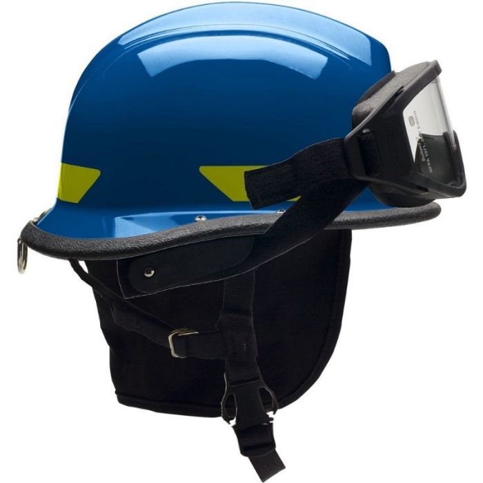 Bullard USRX Urban Search & Rescue Helmet with Goggles, 1 Each