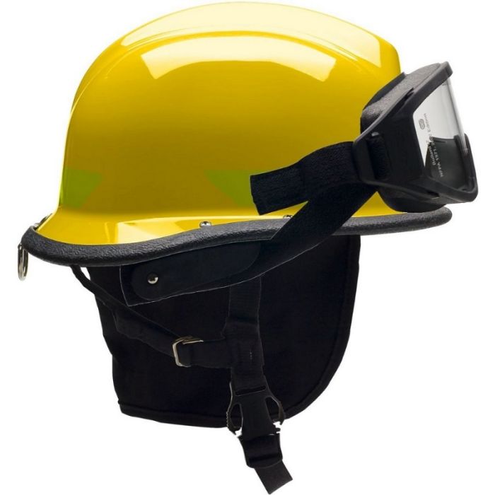 Bullard USRX Urban Search & Rescue Helmet with Goggles, 1 Each